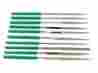 Vtdf1 Velleman 10 Pc Diamond File Set Files 4.13 X 0.2 5.71 New 836479004610