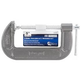 Vulcan 045734664241 Tools C-clamp 5 In Max Opening Size 2-3/8 D Throat Steel Body Gray