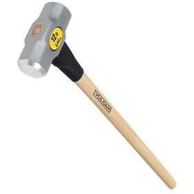 34506 Vulcan Hammer 12 Lb Head Sledge Forged Milled Steel