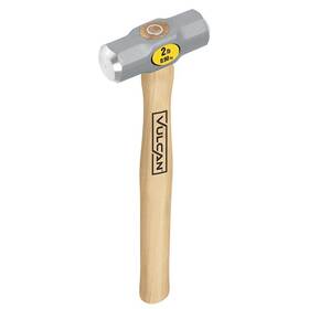 34509 Vulcan Engineer Hammer 2 Lb Head Forged Milled Steel