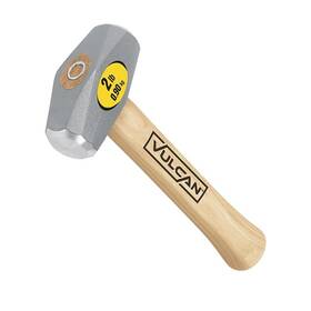 34518 Vulcan Hammer 2 Lb Head Drilling Forged Milled Steel