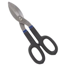 4985636 Vulcan Tools Snip 10 In Oal 2-3/4 L Cut Straight Carbon Steel Blade