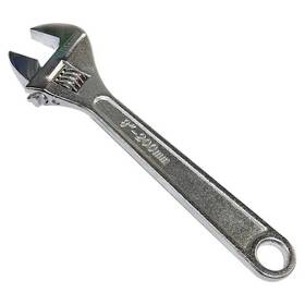 5026471 Vulcan Tools Adjustable Wrench 8 In Oal Steel Chrome