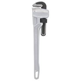 5356621 Vulcan Tools Pipe Wrench 50 Mm Jaw 18 In L Serrated Aluminum Powder