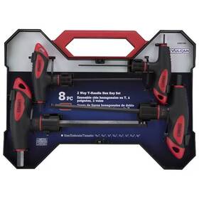 9391749 Vulcan Tools Hex Key Set 8-piece Chrome Vanadium Steel