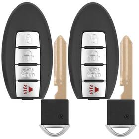 0811-0043 Vurkcy Key Fob Replacement For 2007-2012 Nissan Altima/ 09-14 Maxima And Murano/ 09-12