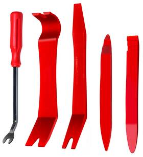 Vvivid 628856065235 Car Panel Removal 5 Pcs Tool Kit And Audio Dashboard