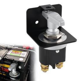20247 Vvorhsbell Disconnect Switch 12v 24v 36v With Lockout Plate Battery Cut Off Sw