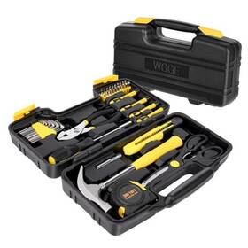 Wg-39p W&g Global Electronics Inc 39-piece Home Tool Set/hand Set Durable Household Hand Kit With