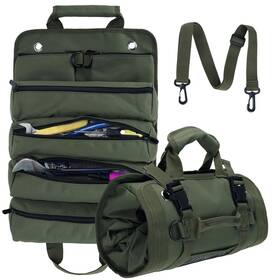 Gjb01 W Wintming Tool Bag Organizer Roll Carrier Up Storage Pouches With 6