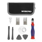 W000829a Workpro Precision Screwdriver Bits Set Smartphone Repair Tool Kit With