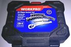 W003000we Workpro Metric Sae Compact Socket Set Ratchet With 820909716211