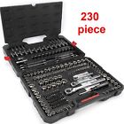 W003054a Workpro Mechanics Tool Kit Socket Set Workshop Automotive 696231734564