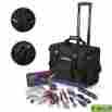 W009029a Workpro Hand Tool Set Trolley Bag Rolling Cart Hardware Kit Home Repair Mechanic Travel 820909721178