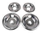 W10278125 Whirlpool Drip Pan Kit Chrome 791484462001
