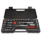 W550057 Stalwart Piece And Drive Socket Set Sae Metric 192055271389