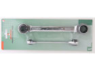 W73102s Jonnesway Pcs In Reversible Ratcheting Wrench Set Metric Mm