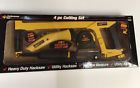 W736 Performance Tool Co 4-pc Cutting Set Hacksaws Utility Knife Tape Measure 039564107368