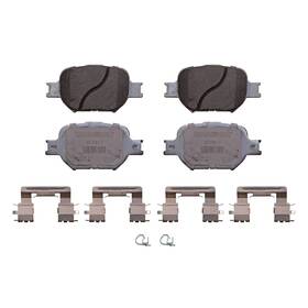 Wagner Oex817 Brake Oex Disc Pad Set Premium Ceramic -