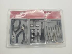 Tz00187z Wal-mart 823420321711 25 Piece Mini Tool Set.