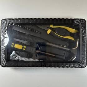 Walmart 077341834595 Home Improvement Tool Kit With Storage Case 15-piece Set