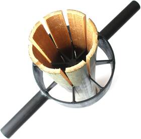 2256klj Wanlian Bamboo Splitter 8 Cut Made Of Steel.a Tool For Dividing Into Pieces Eve