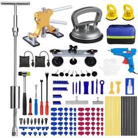 Drp123456 Wanvieonet Car Dent Puller Kit Professional Paintless Removal Tools Slide