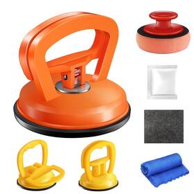 Wasaiqi 803173845672 Dent Puller Car 3 Pack Remover Tool Suction Cup