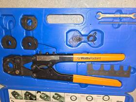 Wpcatk-1 Watts 0650872 Radiant 15 Inch Crimpall Tool Kit 3/8 -3/4