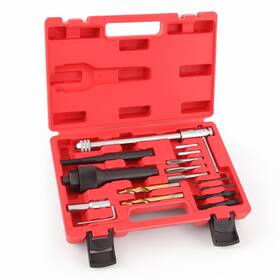 Wj-023 Waycojoy 16pcs Glow Plug Removal Tool Kit 8 Mm 10 Damaged Extractor Repa