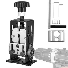 Wbuosz Wz-6022 Manual Wire Stripping Machine 0.06-1ftft Scrapping Copper Stripper Drill