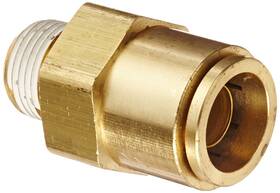 938b1023-d552-4 Weatherhead Eaton 1868 Brass Ca360 D.o.t. Air Brake Tube Male Connector