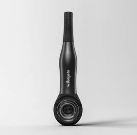8795561 Weedgets Maze-x Glass Bowl Hand Spoon Smooth Smoke Filtering Genius Pipe
