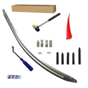 Weiluxu Qg15 Auto Dent Repair Car Front Fender Dings Remover Paintless Bodywork Damage Rem