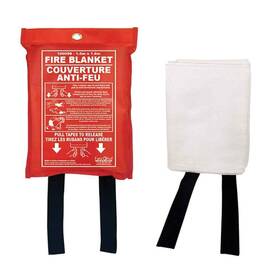 Wfb18p1 Wellco Us 70.8 Inch X Fiberglass Fire Blankets Emergency Heat Insulation Flame