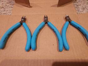 776e Weller Erem 3 Side Cutters - Used