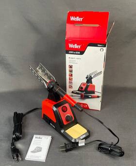 Wlsk8012a Weller Us 20 80 Variable Wattage Power Grip Soldering Iron Station