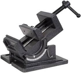 Wen 044459904342 Tilting Vise 4.25-inch For Benchtops And Drill Presses Black