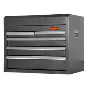 Wen 445013973973 26 Inch X 16 D Premium Tool Chest With Heavy Duty 21-gauge Powder-coated Stee