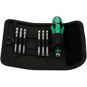 Wera 013288096319 Multi-bit Set With Handle And Interchangeable Blades 7 Piece