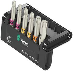 05056470001 Wera 013288226181 - Bit Assortment Bit-check 6 Wood Tx Hf 1 Pieces