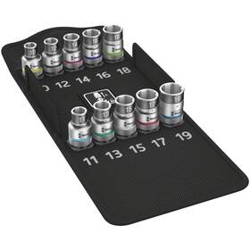 05004203001 Wera 8790 Hmc Hf 1 Zyklop Socket Set With 1/2 Inch Drive 10 Pieces