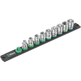05005430001 Wera Magnetic Socket Rail B 4 Zyklop Set 3/8 Inch Drive