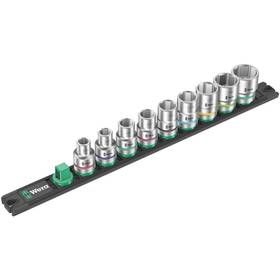05005480001 Wera Magnetic Socket Rail C Imperial 1 Zyklop Set 1/2 Inch Drive