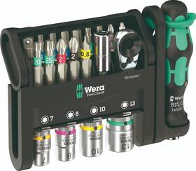 05049000001 Wera Tool-check Modular 1 21 Pieces Metric