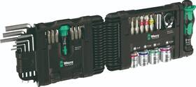 05049025001 Wera Tool-check Modular Set Imperial 1 50 Pieces Sae