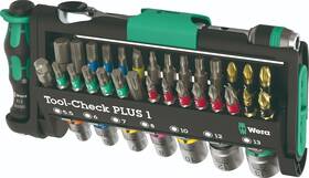 05049055001 Wera Tool-check Plus 1 39 Pieces Metric