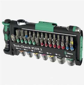 05049056001 Wera Tool-check Plus 2 39 Pieces Metric 175