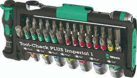 05049060001 Wera Tool-check Plus Imperial 1 39 Pieces Sae