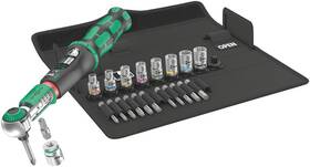 05075832001 Wera Safe-torque A 2 Set 1 Torque Wrench 1/4 Inch He-12 Nm 23pc